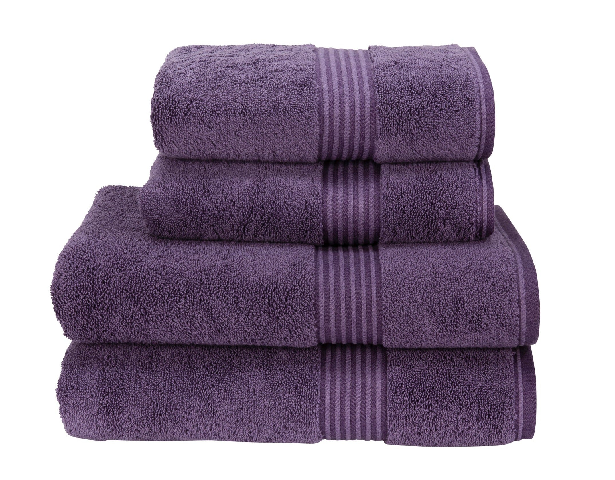 Christy "Supreme" Towels in Thistle LIMITED SIZES ONLY