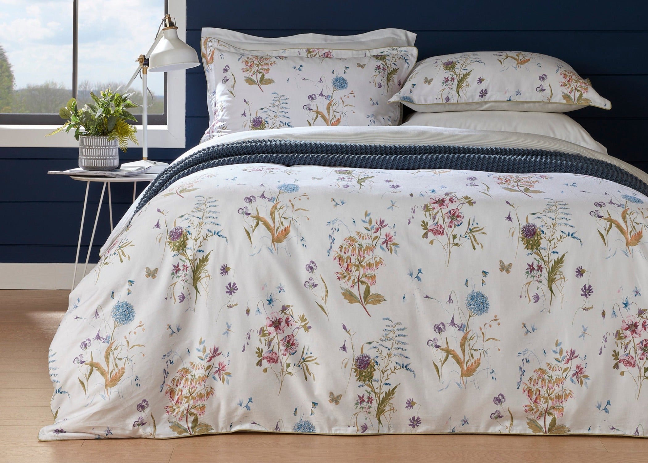 Christy "Tatton" Duvet Cover Sets in Multi