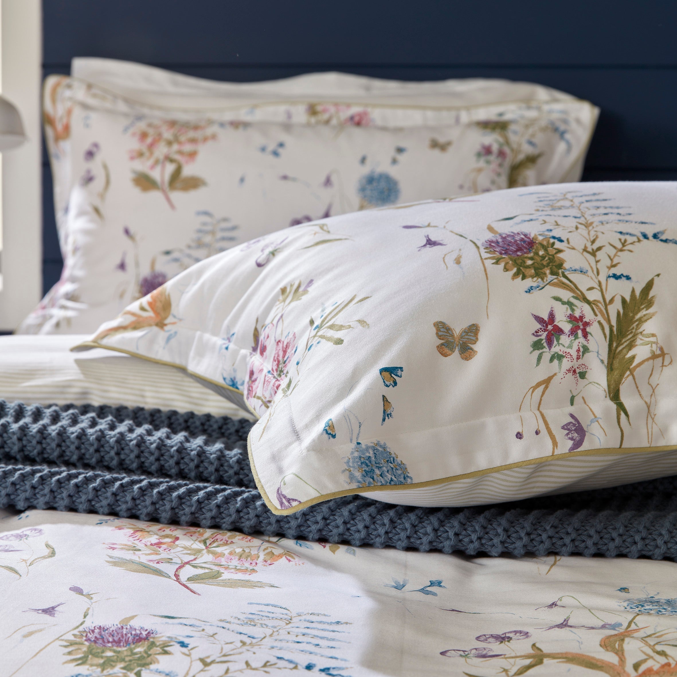 Christy "Tatton" Duvet Cover Sets in Multi