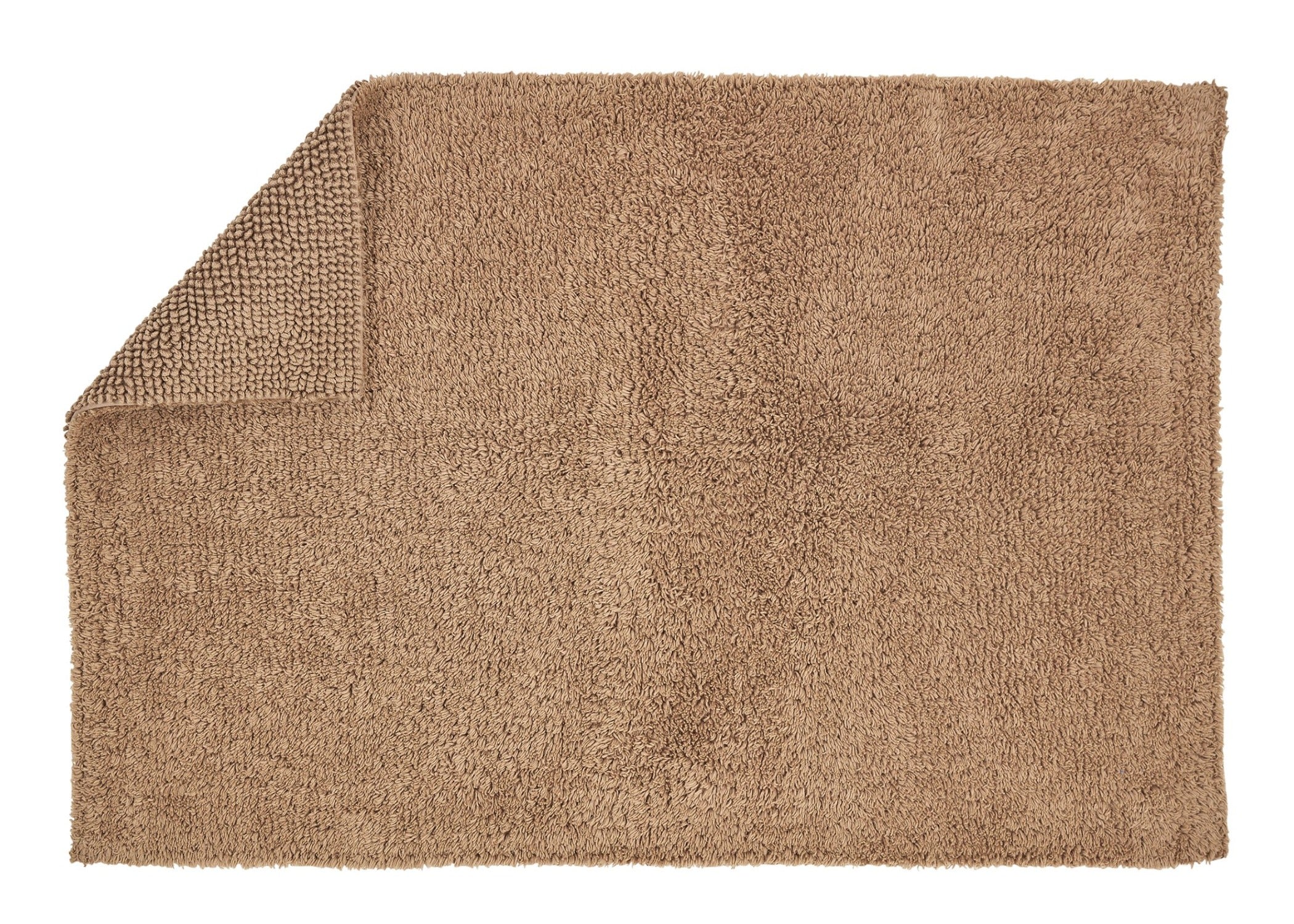 Christy "Reversible Bath Rug" Mocha