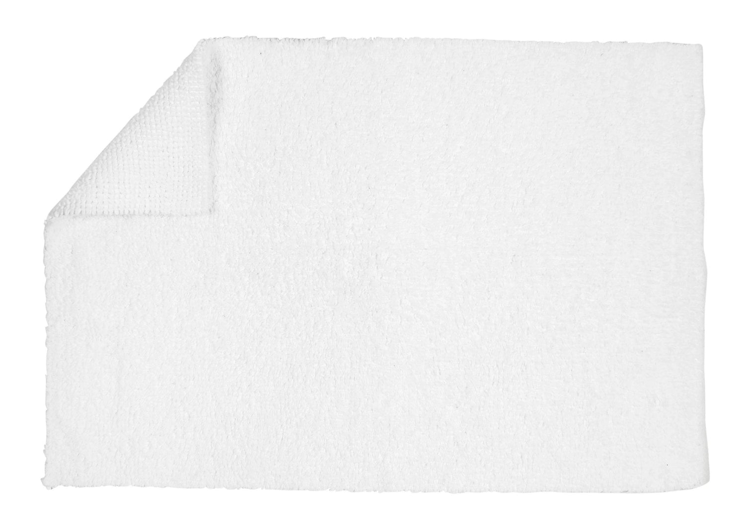 Christy "Reversible Bath Rug" White