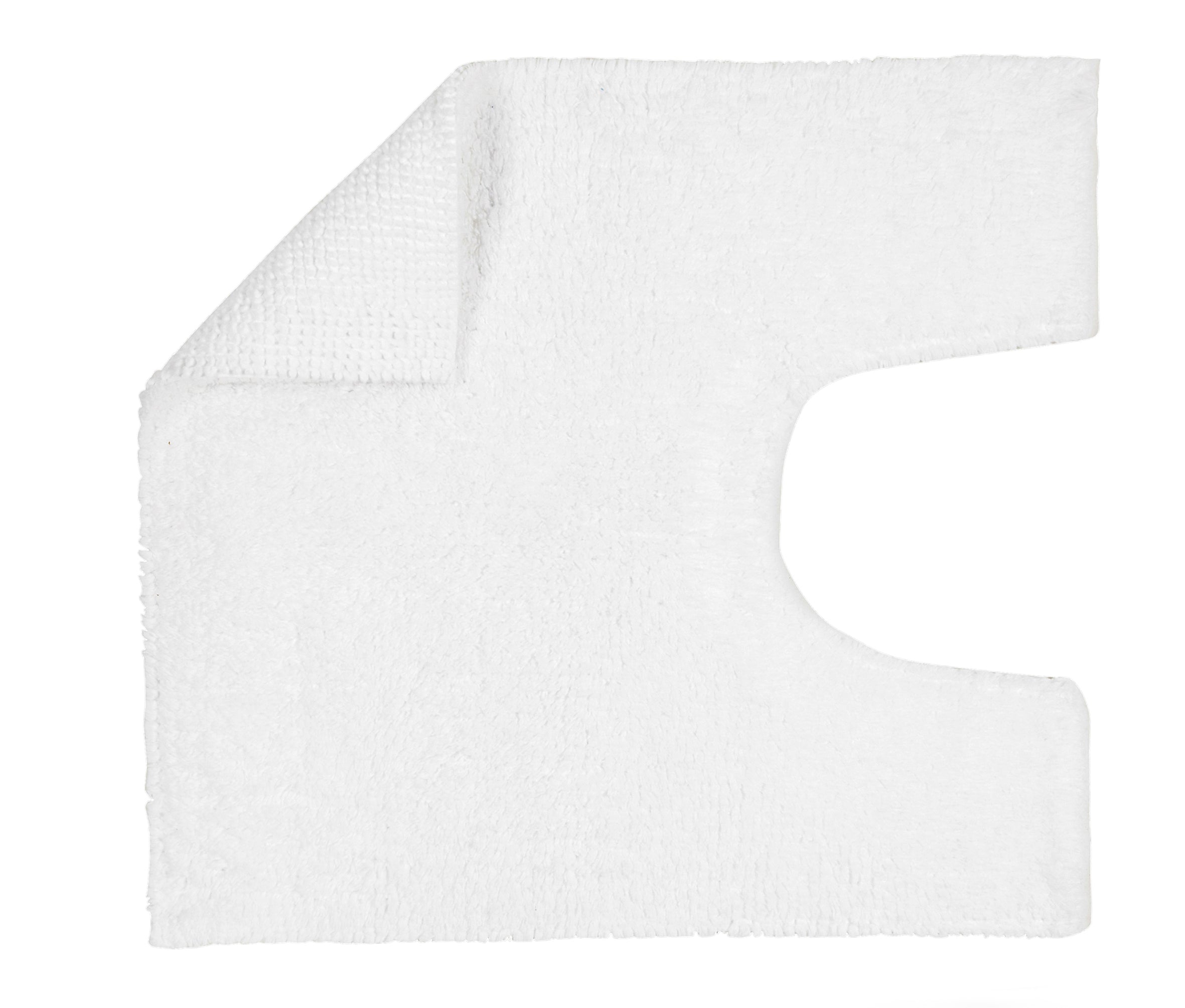 Christy "Reversible Bath Rug" White