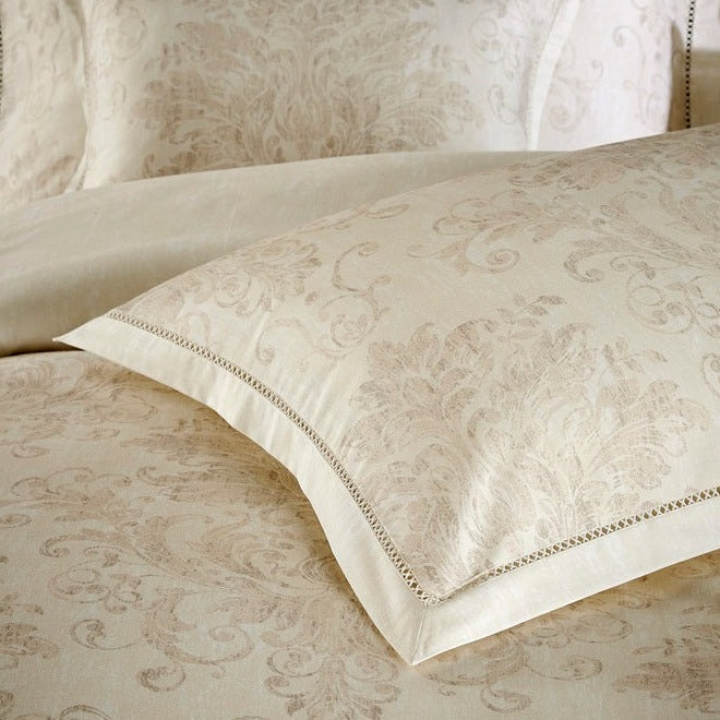 Christy "Trento" Duvet Cover Sets in Honey