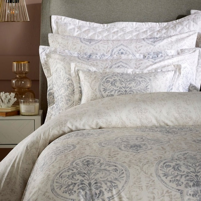 Christy "Verona" Duvet Cover Sets in Neutral