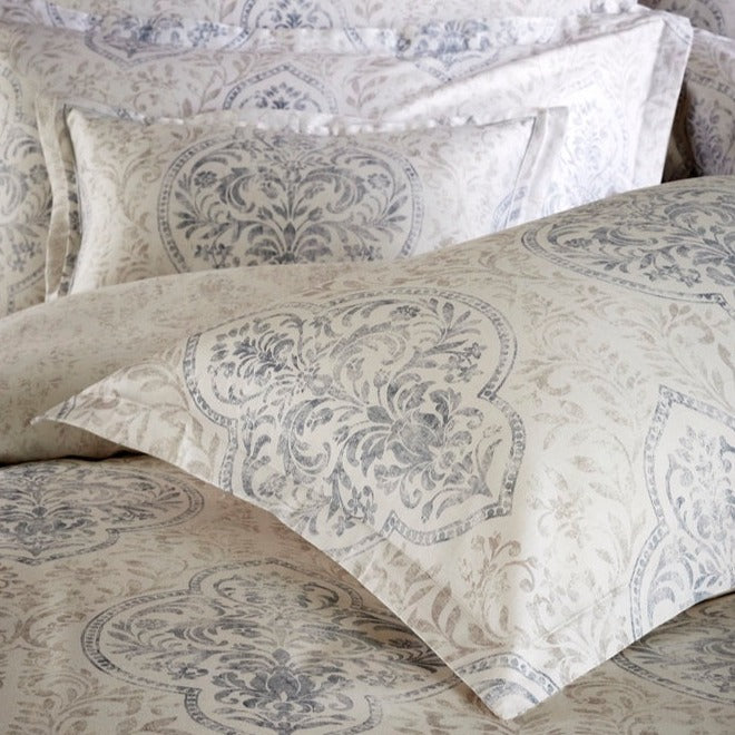 Christy "Verona" Duvet Cover Sets in Neutral