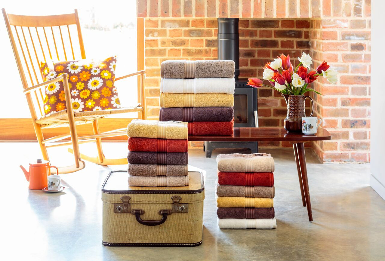 Christy Supreme Bath Towels & Mat Collection in Blush