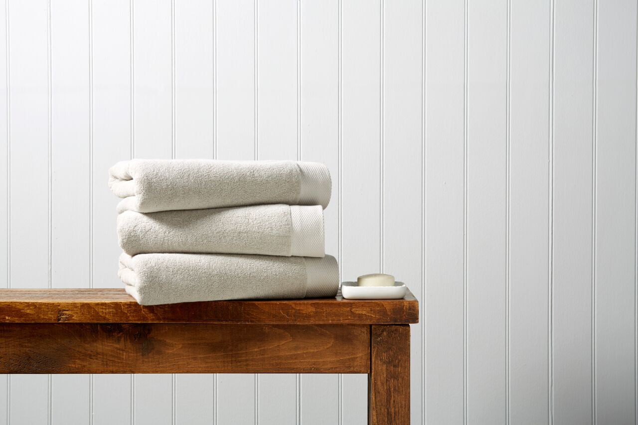 Christy "Luxe" Bath Towels in French Grey