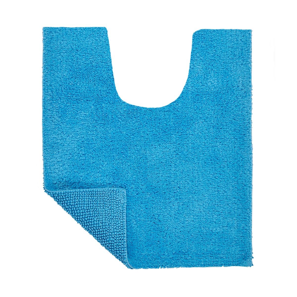 Christy "Reversible Bath Rug" Cadet Blue