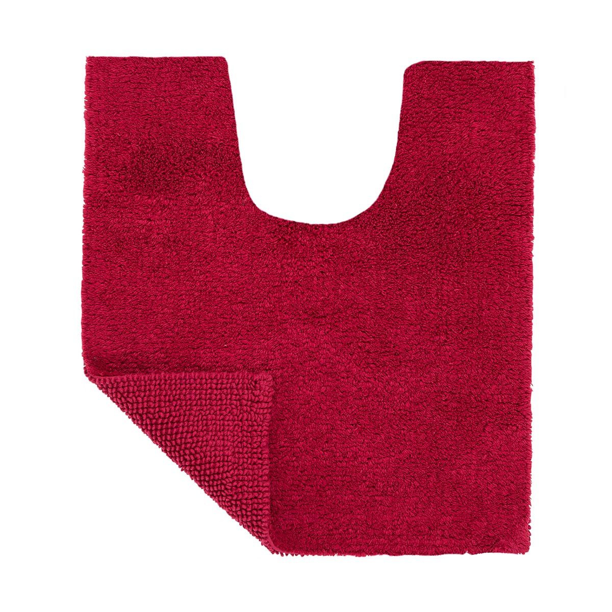 Christy "Reversible Bath Rug" in Raspberry